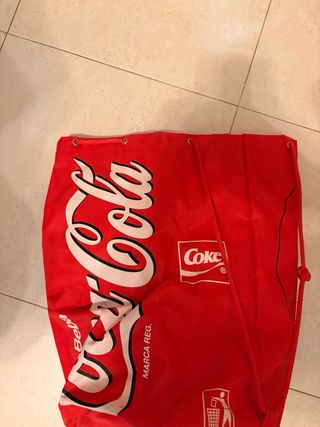 Mochila Coca-Cola Roja