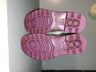 Botas de agua mujer flores