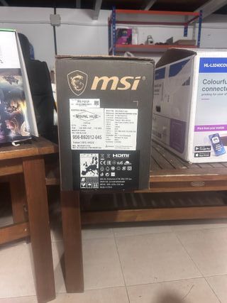 Ordenador MSI Trident Blanco
