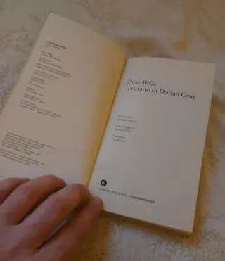 Oscar Wilde - il ritratto di Dorian Gray