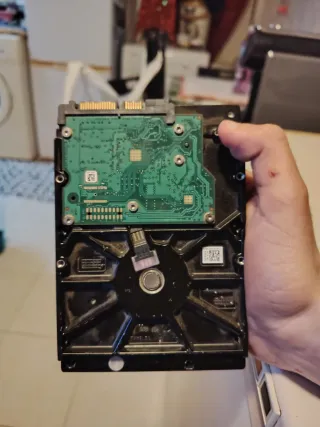 Disco Duro Seagate Barracuda 250 GB