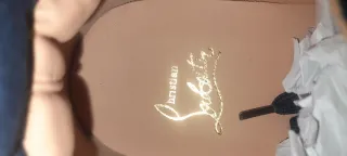 Zapatillas CHRISTIAN LOUBOUTIN Azul.