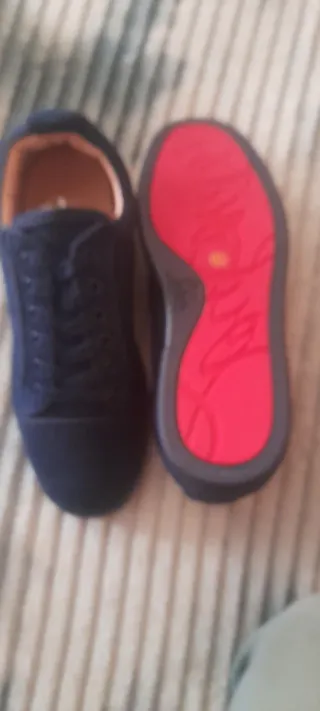 Zapatillas CHRISTIAN LOUBOUTIN Azul.