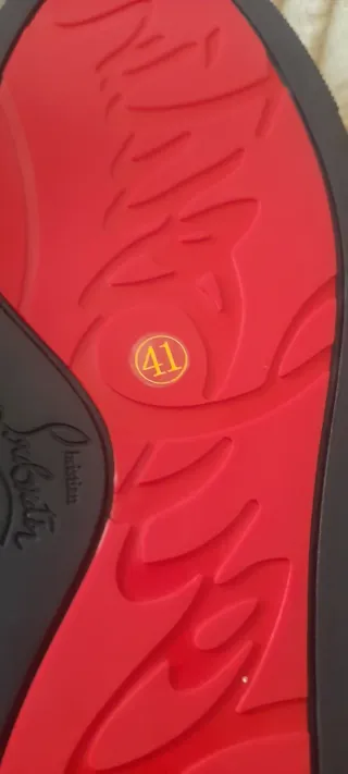 Zapatillas CHRISTIAN LOUBOUTIN Azul.