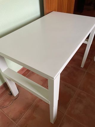 Mesa escritorio IKEA PAHL blanco 96x58 cm