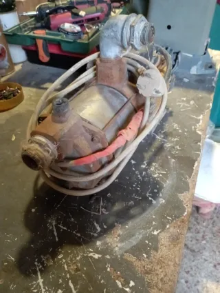 Bomba de agua motor para sacar agua