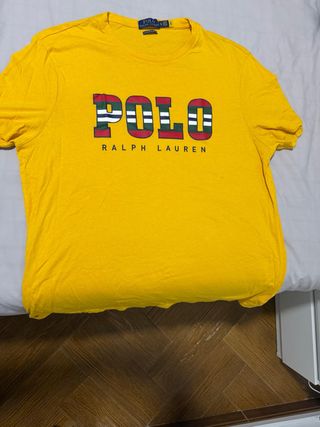 Camiseta Polo Ralph Lauren Mostaza