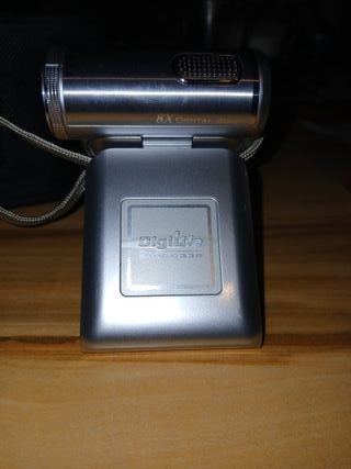 Cámara de grabación y fotos digital