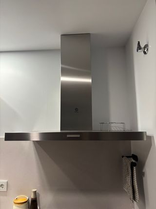 Campana extractora de acero inoxidable