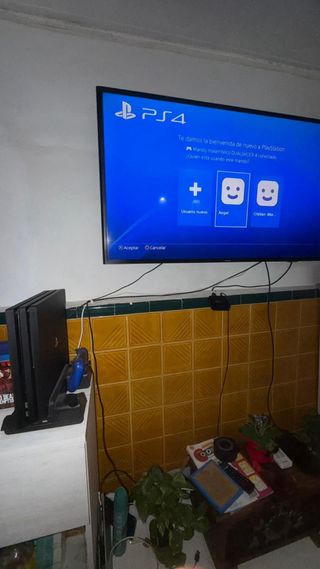 PS4 con 2 mandos y gafas RV