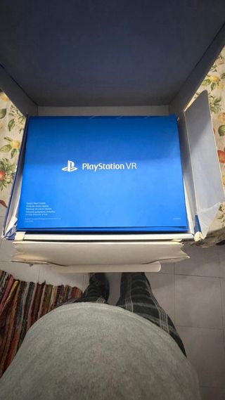 PS4 con 2 mandos y gafas RV