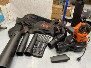 Aspirador Elétrico Black+Decker 3 em 1