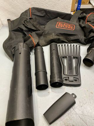 Aspirador Elétrico Black+Decker 3 em 1