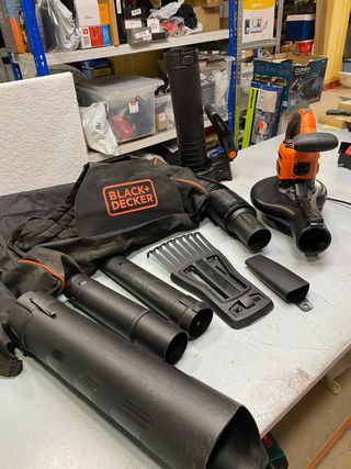 Aspirador Elétrico Black+Decker 3 em 1