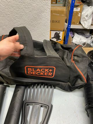 Aspirador Elétrico Black+Decker 3 em 1