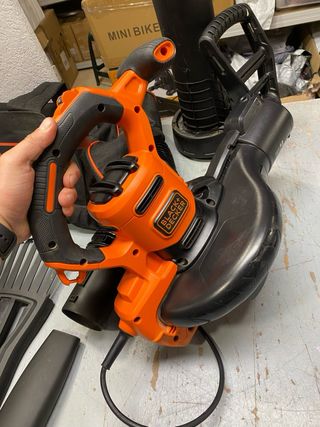 Aspirador Elétrico Black+Decker 3 em 1