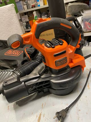 Aspirador Elétrico Black+Decker 3 em 1