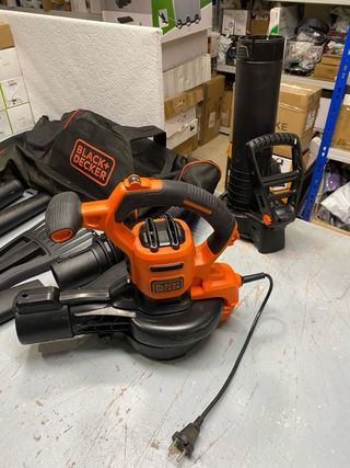 Aspirador Elétrico Black+Decker 3 em 1