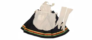 Disfraz Sirvienta/Cocinera Talla 6/8