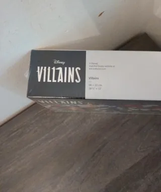 Puzzle Disney Villanos Panorama 1000 piezas