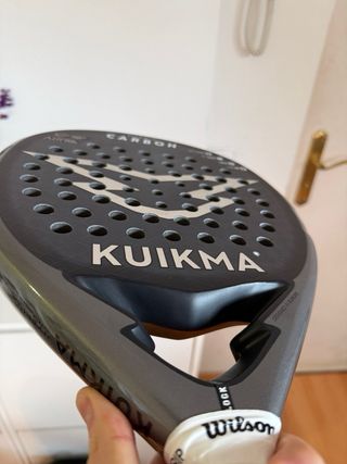 Kuikma Hybrid Carbon Pala de Padel