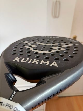 Kuikma Hybrid Carbon Pala de Padel