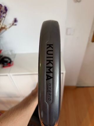 Kuikma Hybrid Carbon Pala de Padel