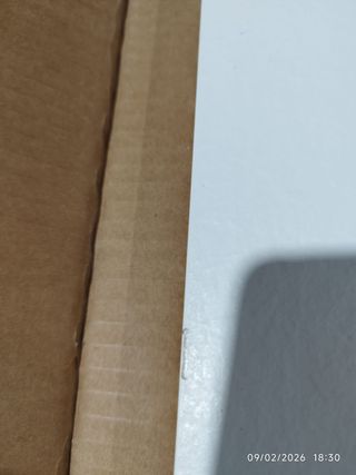 Plato de ducha blanco con tara