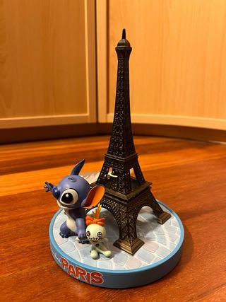Figura Torre Eiffel Disneyland Paris Stitch
