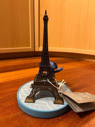 Figura Torre Eiffel Disneyland Paris Stitch