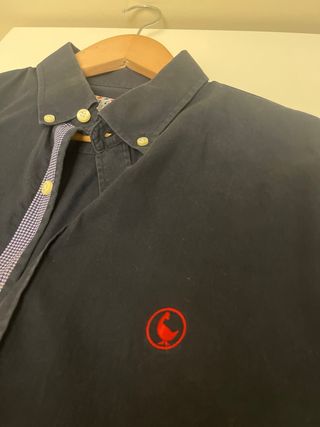 Camisa El Ganso Talla 40 Azul