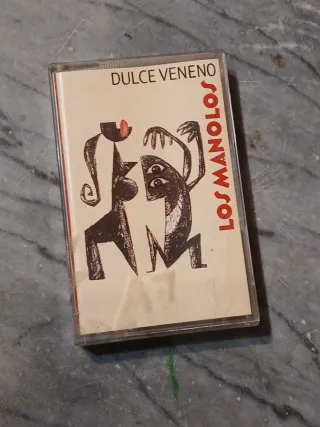 Casete Dulce Veneno Los Manolos