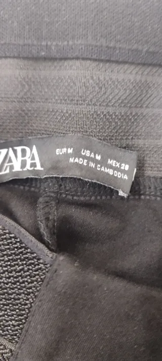 Pantalón pitillo Zara Invierno Talla M