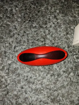 Altavoz Bluetooth Morals Rojo y Negro