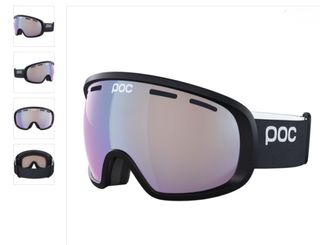 Gafas Esquí POC Fovea PC Negra