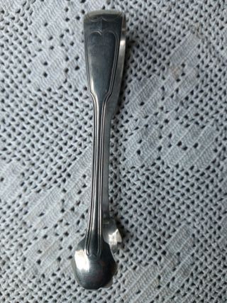 LOTE 3 PINZAS PLATEADAS ANTIGUAS