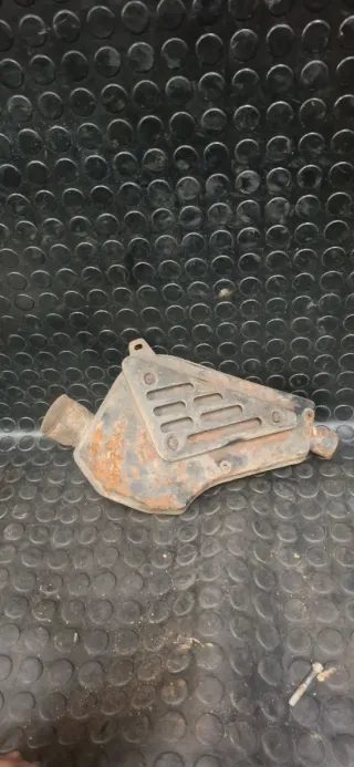 Silencioso escape colector intermedio Montesa Cota