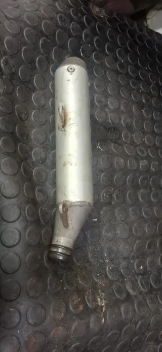 Silencioso escape colector intermedio Montesa Cota