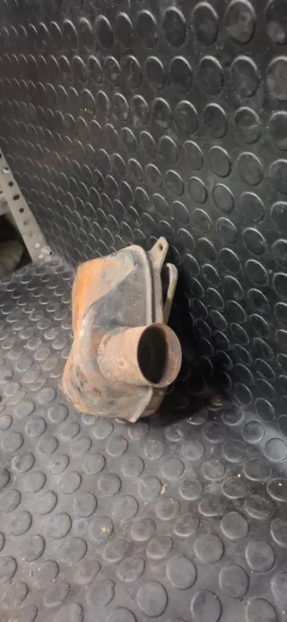 Silencioso escape colector intermedio Montesa Cota