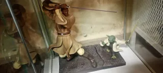 Figuras Mace Windu y Yoda Star Wars