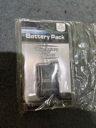 Batería PSP 3.6V 2400mAh