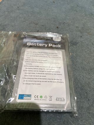 Batería PSP 3.6V 2400mAh