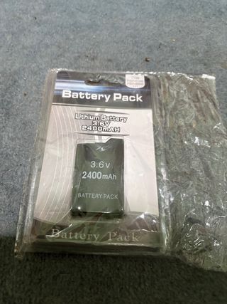 Batería PSP 3.6V 2400mAh