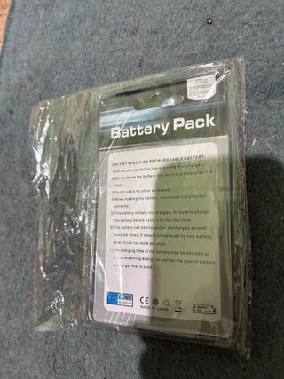 Batería PSP 3.6V 2400mAh