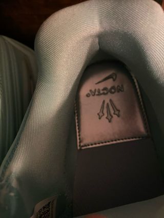 Scarpe Nike unisex verde azzurro