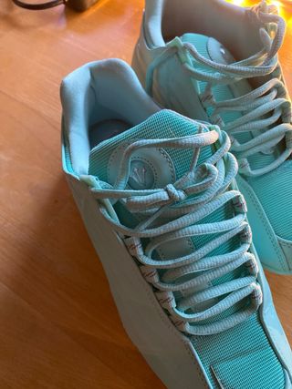 Scarpe Nike unisex verde azzurro