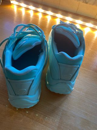 Scarpe Nike unisex verde azzurro