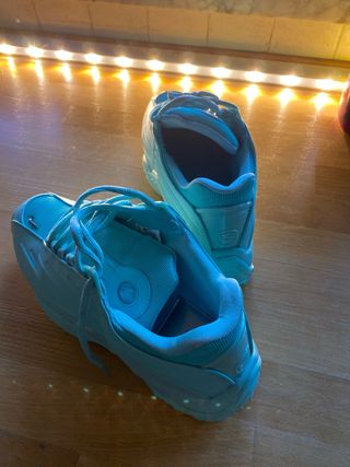 Scarpe Nike unisex verde azzurro