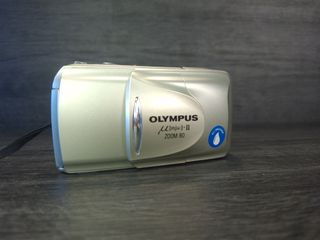 Olympus MJU II Zoom 80 Cámara 35mm Analogica