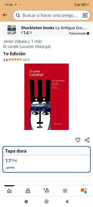 El conde Lucanor (Adarga) (Spanish Edition)